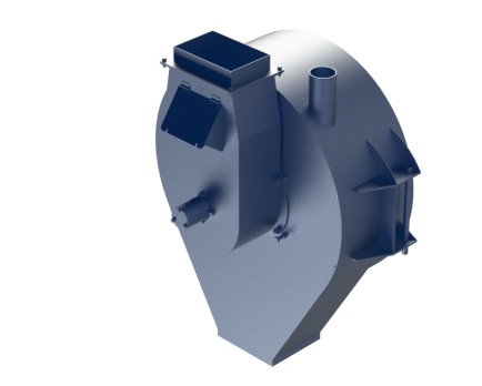 Крышка пресс-гранулятора ОГМ-1,5