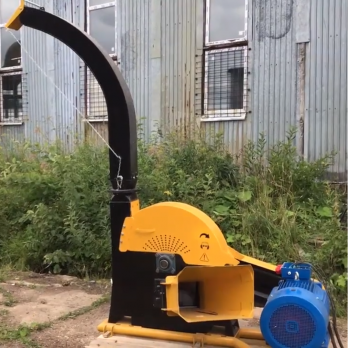 Рубительная машина (Salamandra Pro-9E)